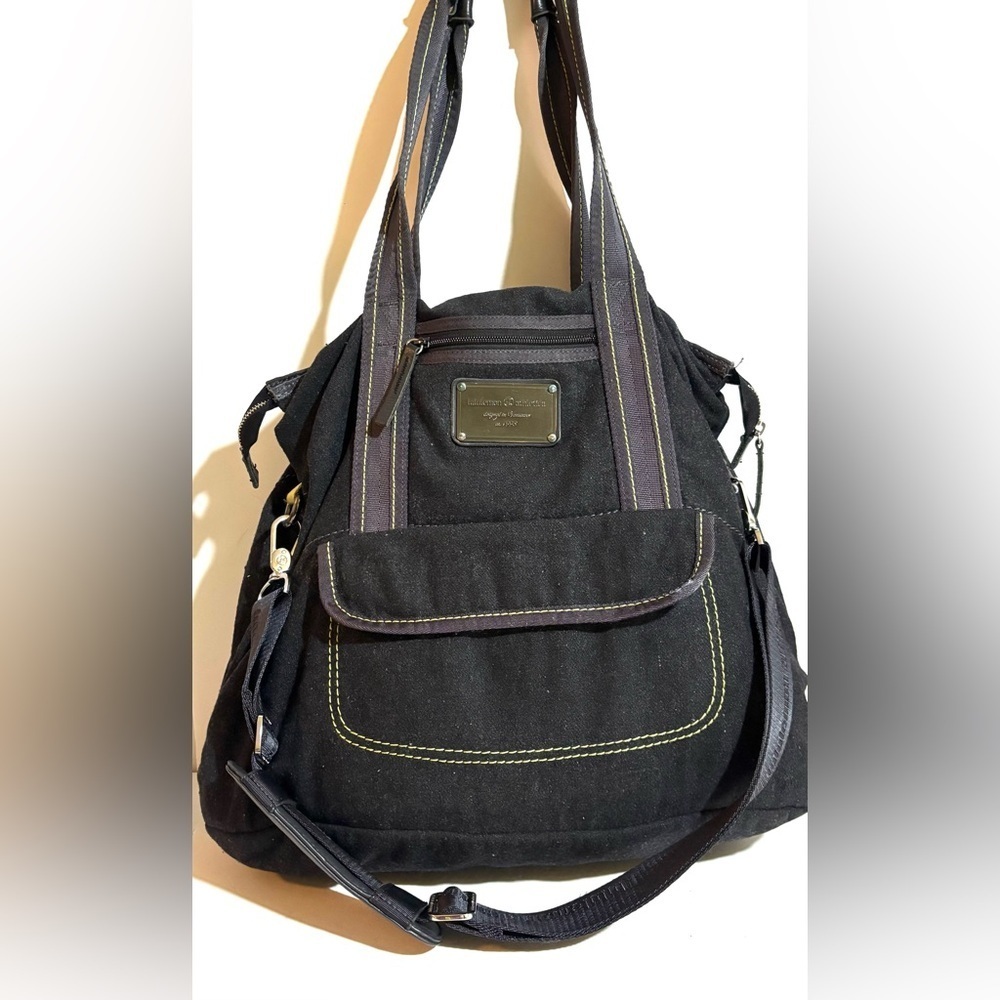 Black crossbody with Adjustable Straps